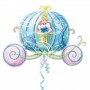 Ballon Carrosse Cendrillon Princesse