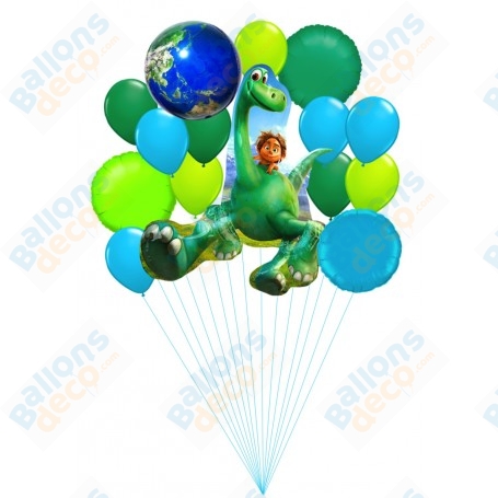 Ballons Le Voyage D'Arlo en Grappe Disney, Décorations ballons pour anniversaire.
