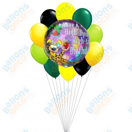 Ballons Marsupilami en Grappe