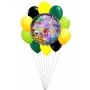 Ballons Marsupilami en Grappe