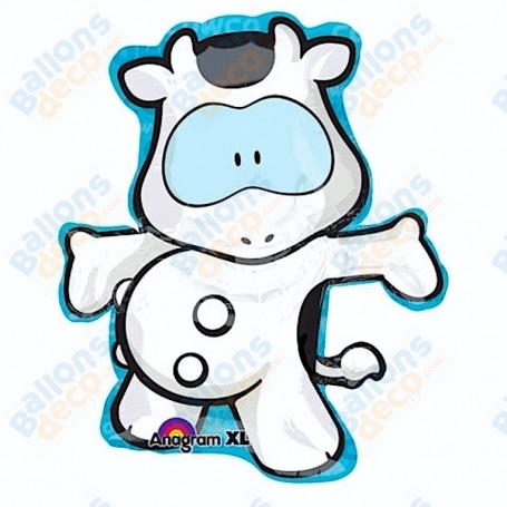Ballon Vache Cartoon Gusanito, décoration ballon anniversaire, Animaux dessin animé.