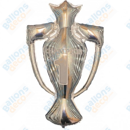 Ballon Coupe Argent Champion