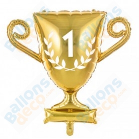 Ballon Coupe Or, decoration ballon coupe d'or de Sport.