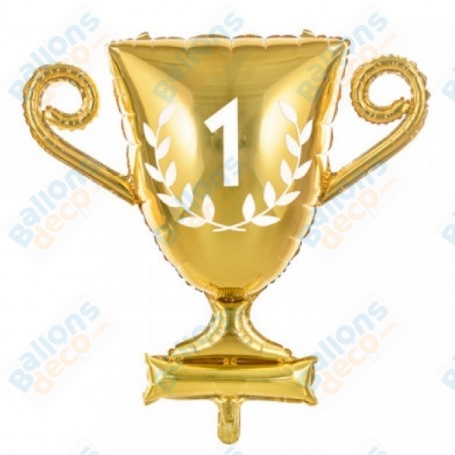 Ballon Coupe Or, decoration ballon coupe d'or de Sport.