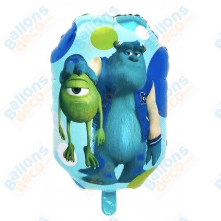 Ballon Monstre et Cie Miroir Disney, Décorations ballons pour anniversaire.