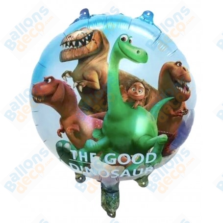 Ballon Le Voyage d'Arlo Rond Disney Anniversaire, Décorations ballons pour anniversaire.