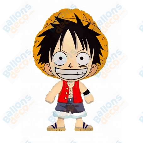 Ballon One Piece Forme Manga Anniversaire
