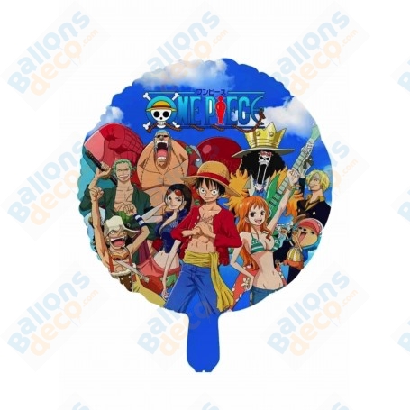 Ballon One Piece Rond