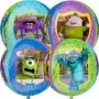 Ballon Monstres et Cie 4 Faces ORBZ Disney Pixar
