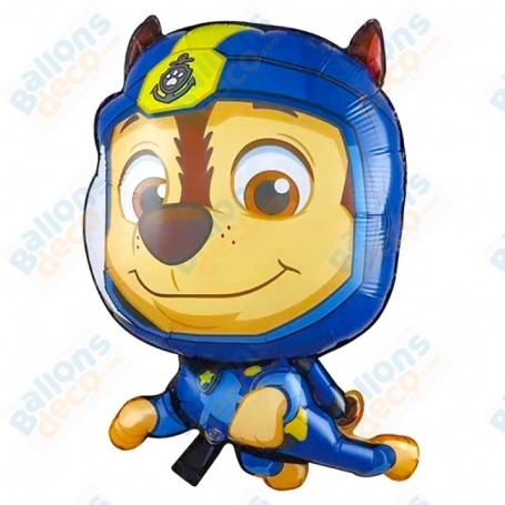 Ballon Chase Pat Patrouille Aquatique, décoration ballon anniversaire, Disney.