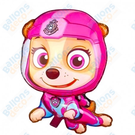 Ballon Stella de la Pat Patrouille Aquatique, décorations ballons anniversaire, Paw Patrol.