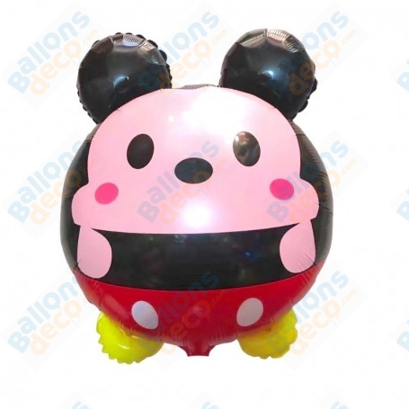 Ballon Mickey Tsum Tsum Disney, Décorations ballons pour anniversaire.