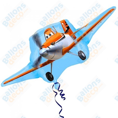 Ballon Planes Avion Disney Pixar, Décorations ballons pour anniversaire.