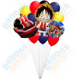 Ballon Manga Anniversaire One Piece 27 cm REF/12823-ON