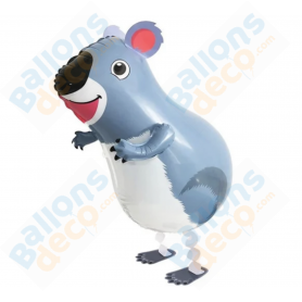 Ballon en aluminium koala gris - 71 cm - Jour de Fête - Les Animaux - Top  Thèmes