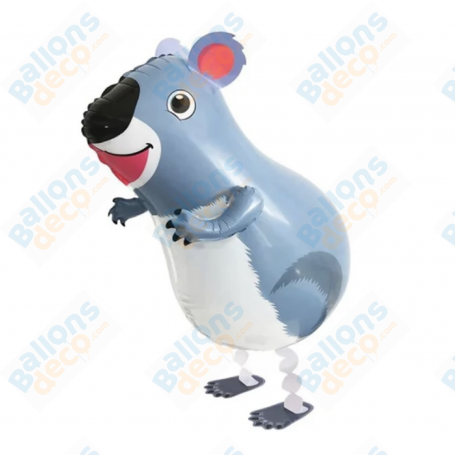 Ballon Koala Marcheur Animaux, décoration ballon anniversaire, décoration safari