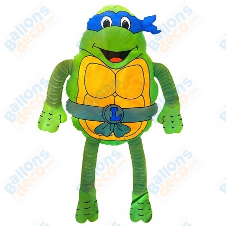 Ballon Tortue Ninja Leonardo Marcheur Vintage
