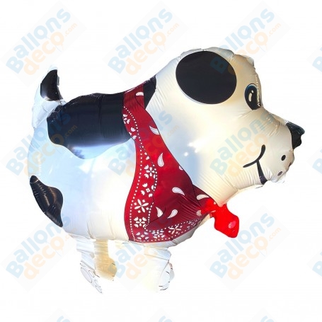 Ballon Chien Dalmatien Marcheur Vintage, décoration ballons anniversaires, Salon Canin.