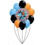 Ballons Planes en Grappe Simple Disney Pixar, Décorations ballons pour anniversaire.