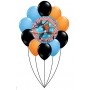 Ballons Plane en Grappe Simple Disney Pixar