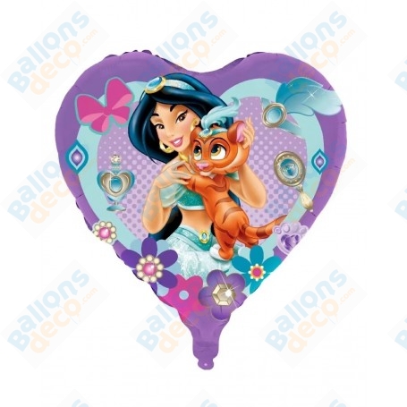 Ballon Jasmine et Jara Princesse Disney, Décorations ballons pour anniversaire.