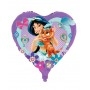 Ballon Jasmine et Jara Princesse Disney