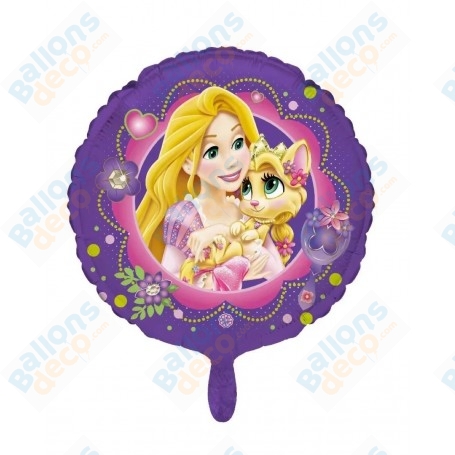Ballon Princesse Raiponce et Son Chat Disney, Décorations ballons pour anniversaire.
