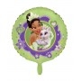 Ballon Princesse Tiana et son Chat Disney