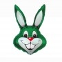 Ballon Lapin Vert Flexmetal