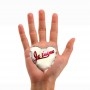 Ballons Coeur Je t'aime Mini X5 Amour St Valentin