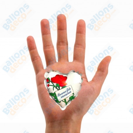 Ballons Bonne Fête Maman Mini X5