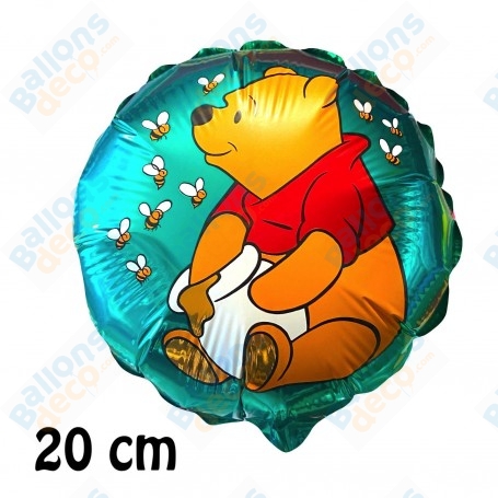 Ballon Winnie L'ourson Abeilles Disney Air, Décorations ballons pour anniversaire.