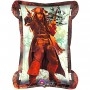 Ballon Pirates Des Caraïbes Jack Sparrow Parchemin Disney, Décorations ballons pour anniversaire.