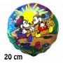 Ballon Mickey et Minnie Vintage Air Rond
