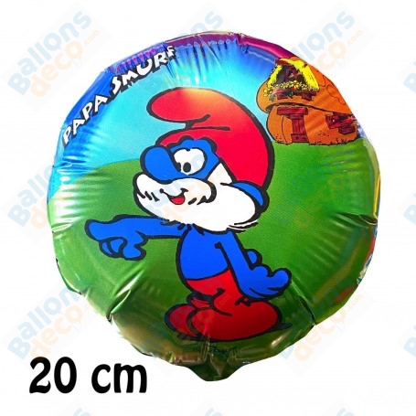 Ballon Papa Schtroumpf Air Vintage