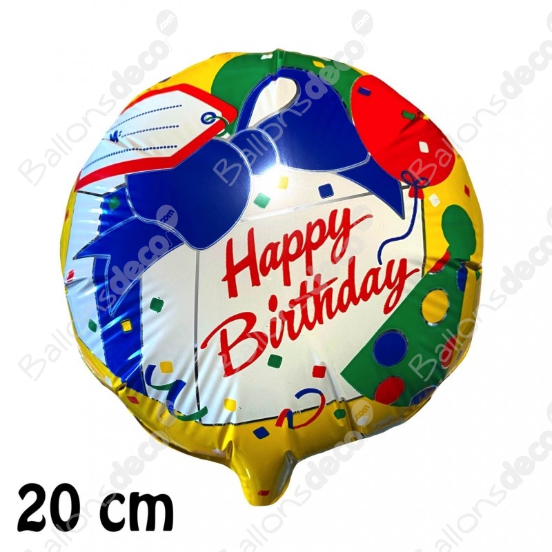 20 ans/ Joyeux anniversaire/ Titi et ballons