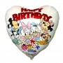 Ballon Baby Disney Happy Birthday Vintage