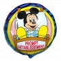 Ballon Mickey Prompt Rétablissement Rond Vintage Disney
