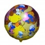 Ballon Les Schtroumpf Vintage Rond