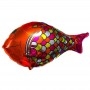 Ballon Poisson Orange Dessin Vintage CTI