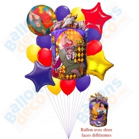 Ballons Bossu De Notre-Dames - Ballons Disney 