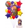 Ballons Esmeralda le Bossu de Notre Dame Luxe Disney
