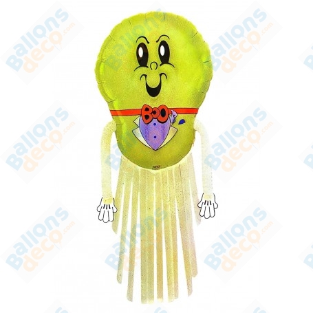 Ballon Fantôme Marcheur Vintage Halloween