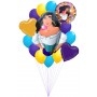 Ballons Esmeralda le Bossu de Notre Dame Disney