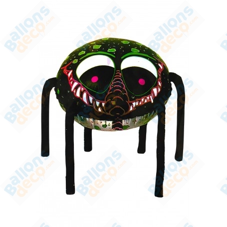 Ballon Araignée Marcheur Halloween Vintage