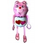 Ballon Bisounours Rose Marcheur Vintage CTI Care Bears