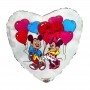Ballon Mickey et Minnie Je T'aime Vintage Disney