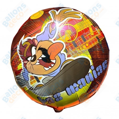 Ballon Taz Planche à Roulette des Looney Tunes