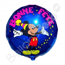 Ballon de Baudruche Géant 20 ans 1 mètre - Coloris au choix - Jour de Fête  - Boutique Jour de fête