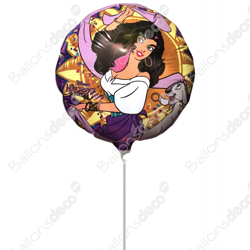 Ballon Rebelle - Princesse Disney - Ballons Fêtes 